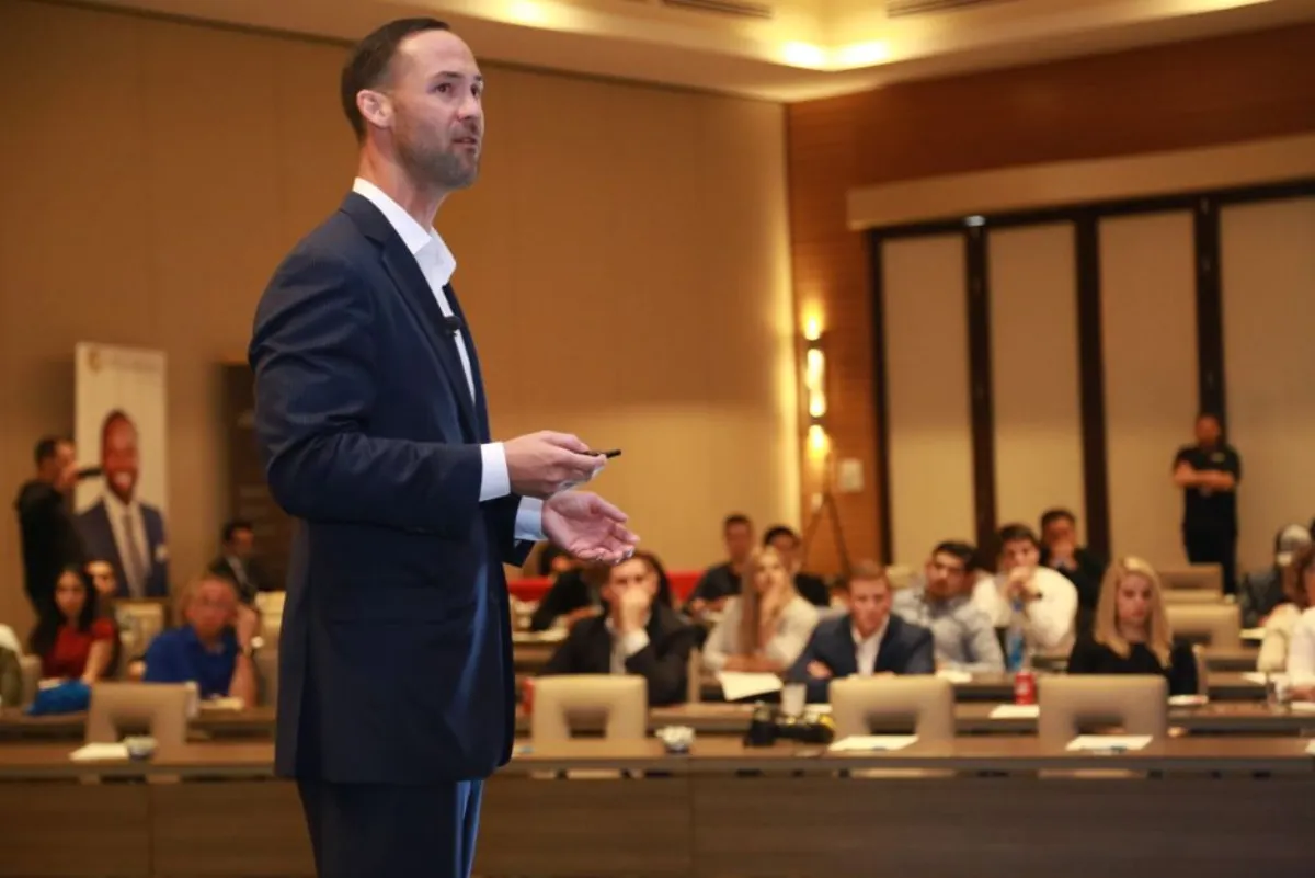 business speaker