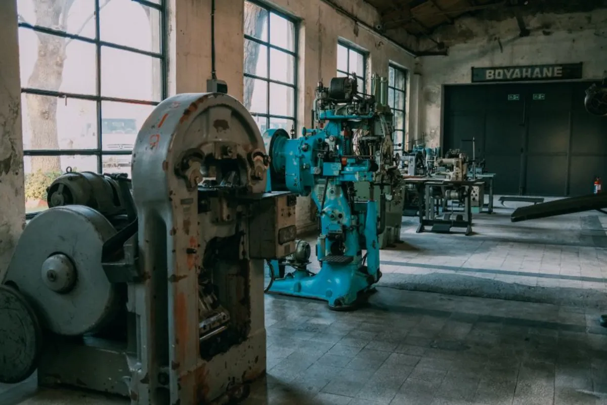 factory machine